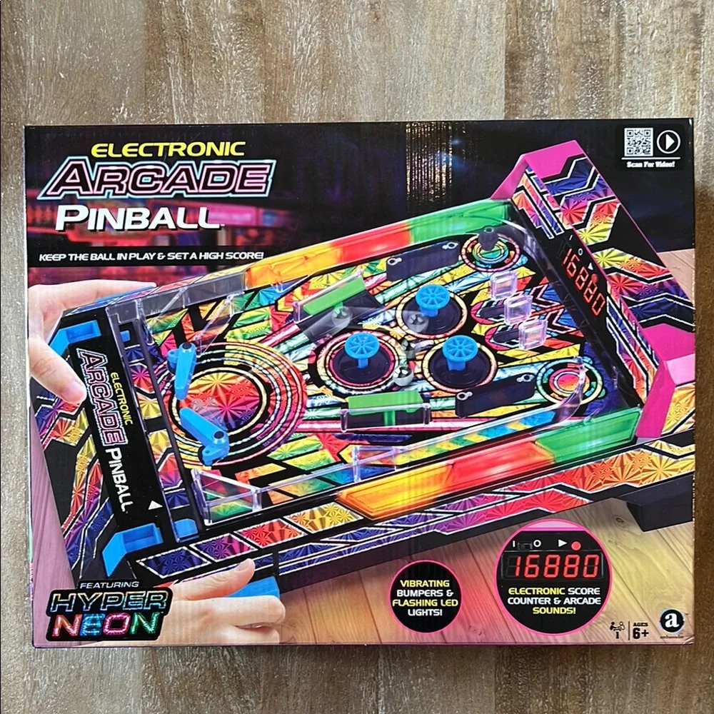 Ambassador Games Electronic Arcade Pinball